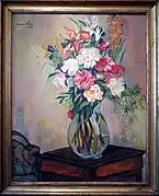 Suzanne Valadon, Bouquet de fleurs, 1928, huile sur toile