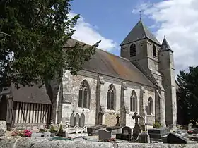 Église Saint-Philbert de Bouquetot