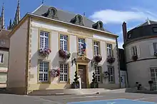 Hôtel de ville de Bourbon-Lancy