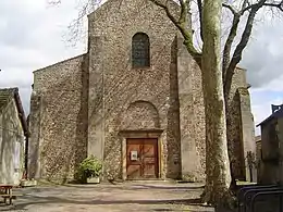 Façade de l'église