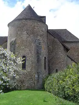 Église Saint-Nazaire de Bourbon-Lancy