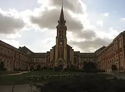 Hôpital d'Aligre de Bourbon-Lancy.