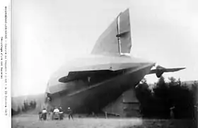 Image illustrative de l’article Zeppelin L 49