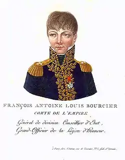 François Antoine Louis Bourcier