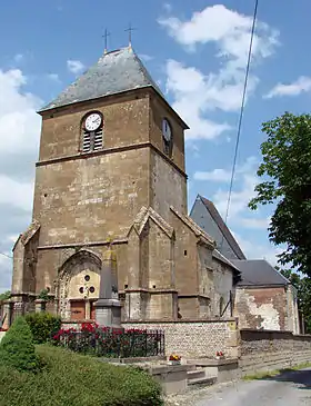 Église Saint-Nicolas de Bourcq