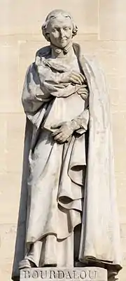 Louis Bourdaloue (1853), Paris, palais du Louvre.