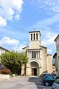 Église paroissiale catholique.