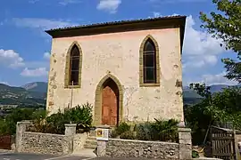 Temple méthodiste appelé La Chapelle.