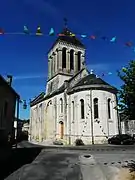 Église Saint-Pierre-ès-Liens de Bourdeilles