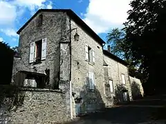 L'ancienne chapelle Saint-Jean.