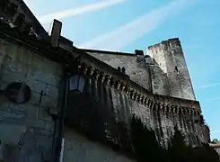 La forteresse médiévale.
