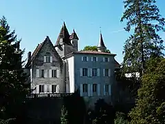 La maison du Sénéchal.