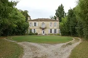 Le château du Bourdieu.