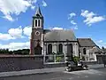 Église Saint-Riquier de Bourecq