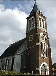 L'église.