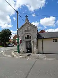 La chapelle, 1 rue de l'Église.