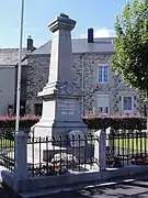 Monument aux morts.