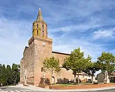 L'église Saint-Bernard.