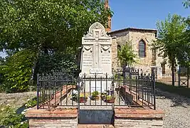 Le monument aux morts de Roques