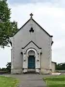 L'ancien temple protestant.