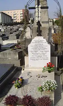 Françoise Dolto, son mari et leur fils Carlos.