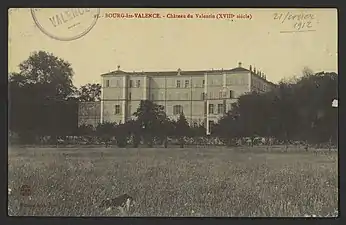 Ancien château du Valentin (XVIIIe siècle).