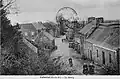 Le bourg de Calanhel vers 1930.