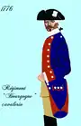 régiment de Bourgogne cavalerie de 1776 à 1779