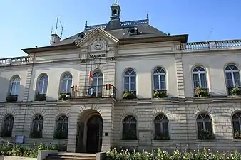 Mairie de Bourg-la-Reine (1844).