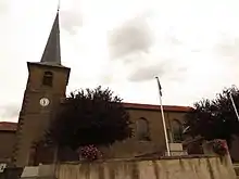 Église Saint-Wendelin de Bourgaltroff