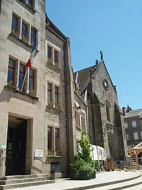 Église Saint-Jean-Baptiste de Bourganeuf