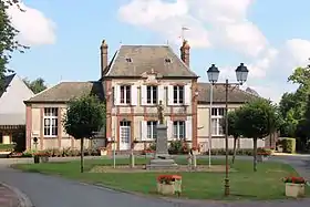 Monument aux morts de Bourgeauville