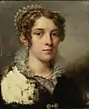 Portrait de femme de qualité.