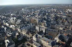 Unité urbaine de Bourges