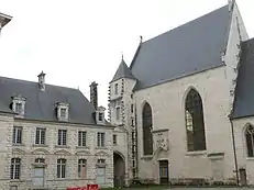 Vue de l'ancien Hôtel-Dieu de Bourges.