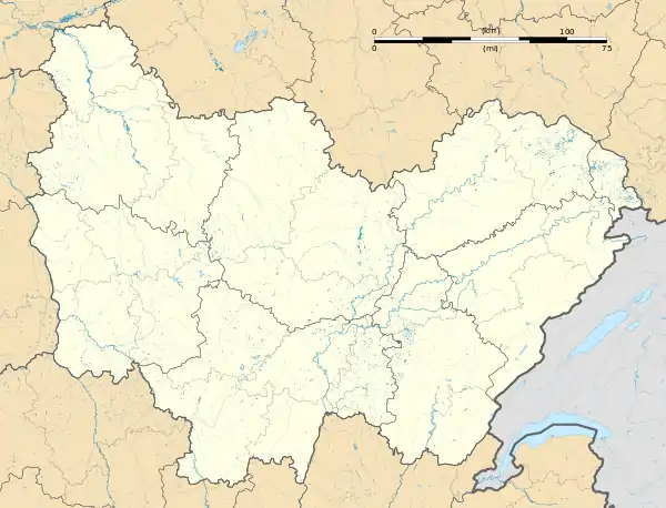 (Voir situation sur carte : Bourgogne-Franche-Comté)