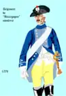 régiment de Bourgogne cavalerie de 1779 à 1786