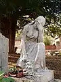 Statue du cimetière