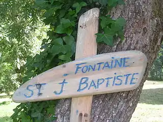 Fontaine Saint-Jean-Baptiste de Bouricos