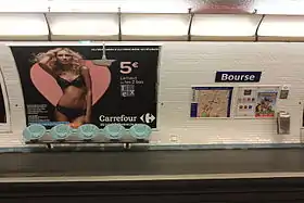 Image illustrative de l’article Bourse (métro de Paris)