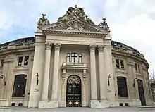 Bourse de commerce de Paris.