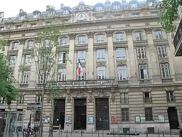 Bourse du travail de Paris (1892), no 3 rue du Château-d'Eau à Paris.