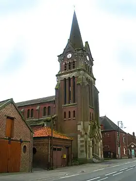 Église Saint-Ouen de Boursies