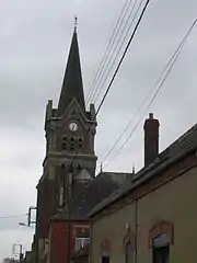 Clocher de l'église