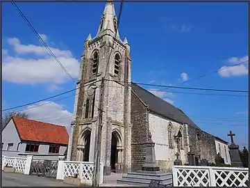 L'église Saint-Pierre.