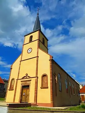 Église Notre-Dame-de-l'Assomption de Bousbach