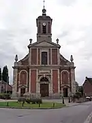 L'église Saint-Rémy.