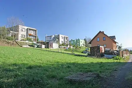 Maisons à Bousov.