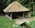 Le lavoir.