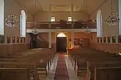 Église Sainte-Odile et Saint-Gengoult, décoration intérieure.